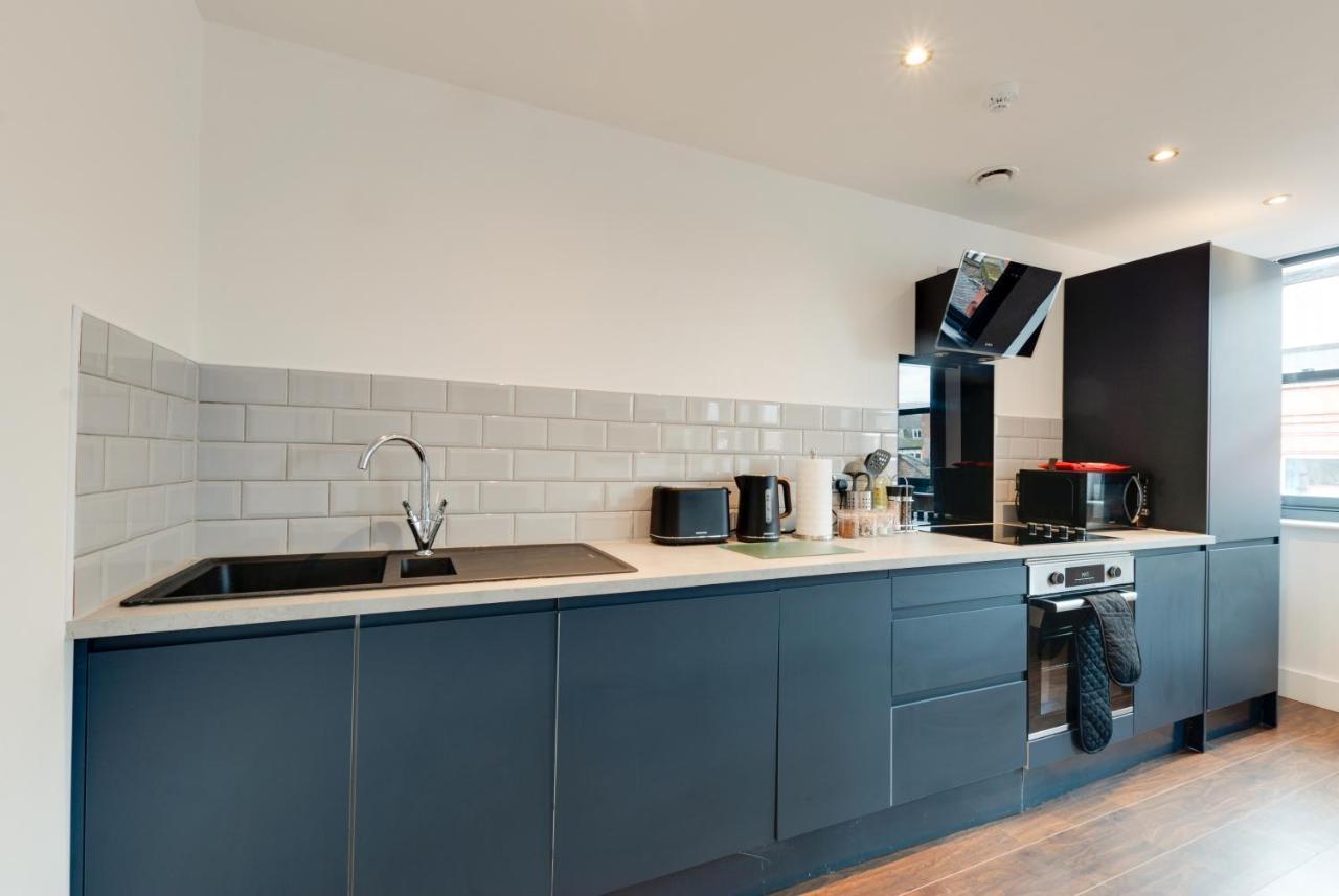 Mathew Street City Centre Apartments By Happy Days Liverpool Bagian luar foto
