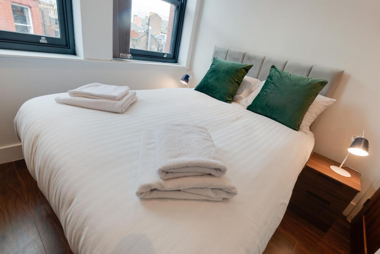 Mathew Street City Centre Apartments By Happy Days Liverpool Bagian luar foto