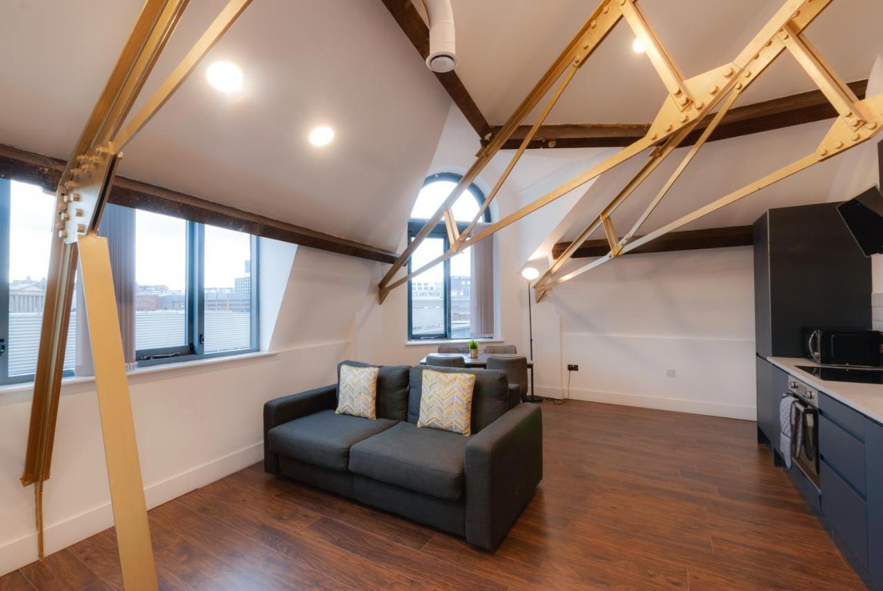 Mathew Street City Centre Apartments By Happy Days Liverpool Bagian luar foto